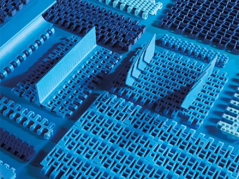 LUWILITE modular conveyor belts