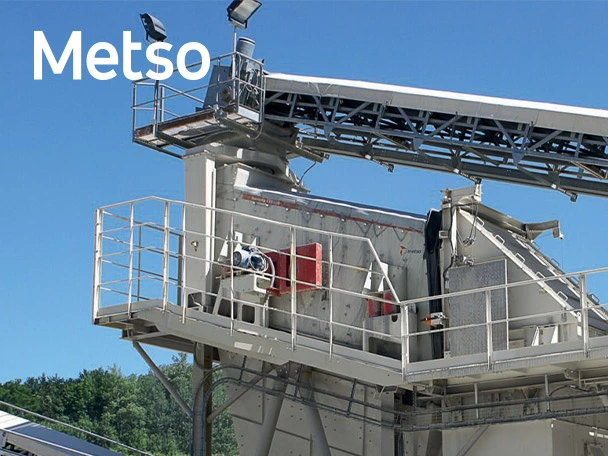 Metso stationary screens