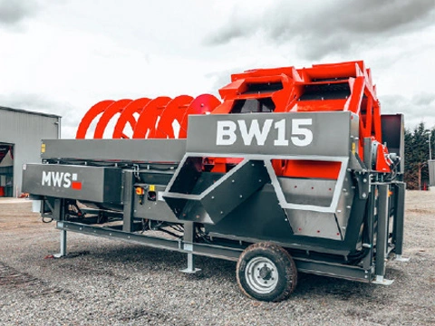 MWS bucket wheel