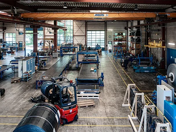 Lutze 12a confectioning workshop in einbeck