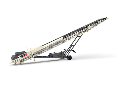 Metso Nordtrack CW85 mobile stacker
