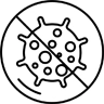 Icon antibacterial
