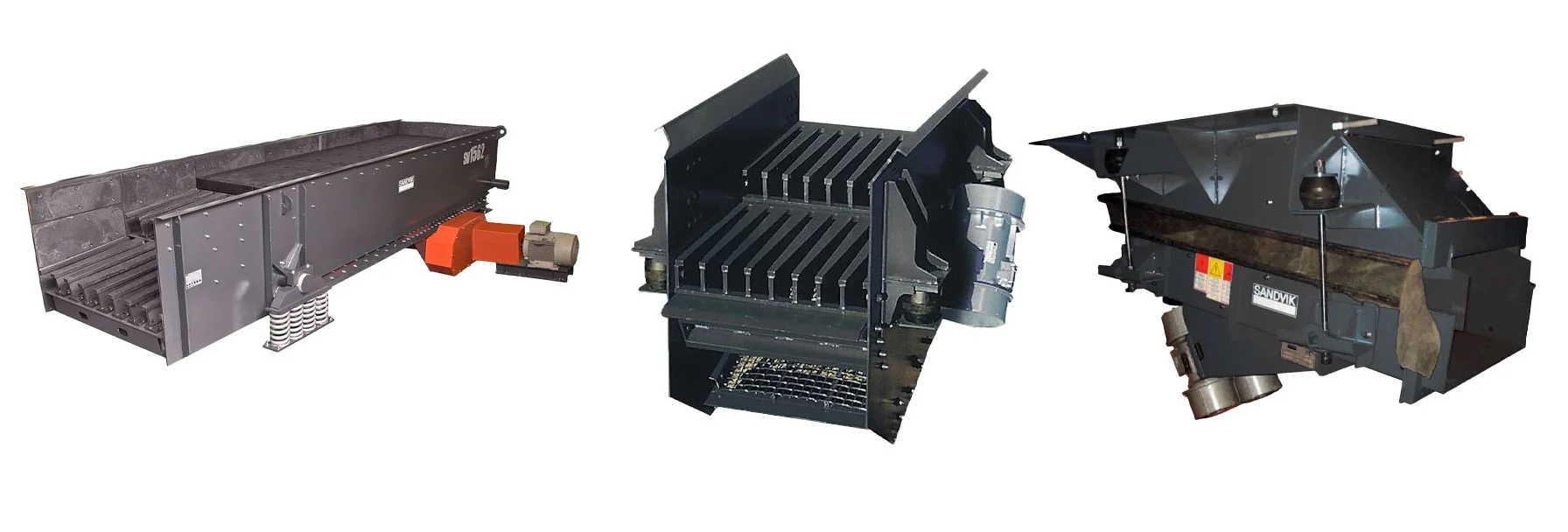 Sandvik Stationary Feeders Sandvik stationary feeders