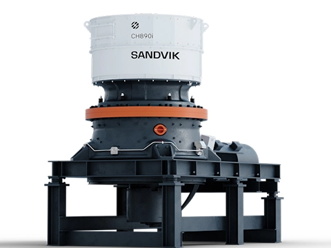 CH890i Sandvik stationary cone crusher
