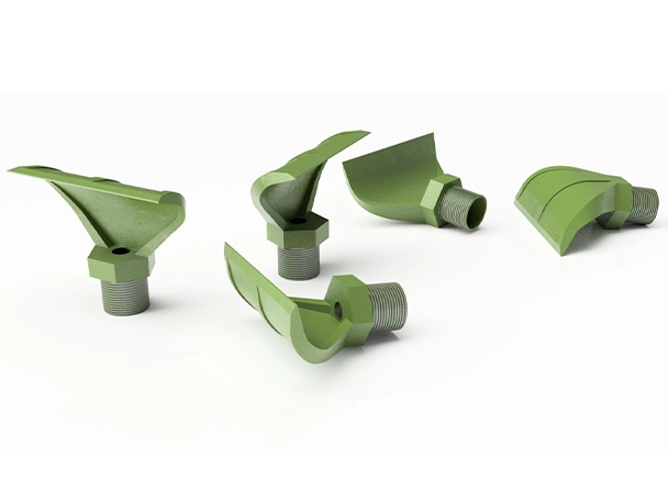 Green spray nozzles