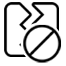 Weiterreißfestigkeit Icon tear propagation resistance