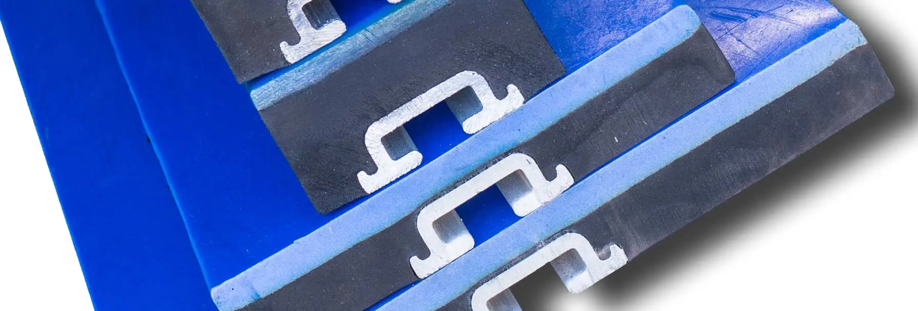 Glide bars and impact bars
