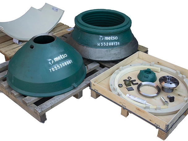 Metso wear spare part packages