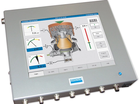 Sandvik asri crusher automation