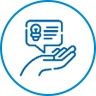 Personal, intensive, professional advice Icon professional advice