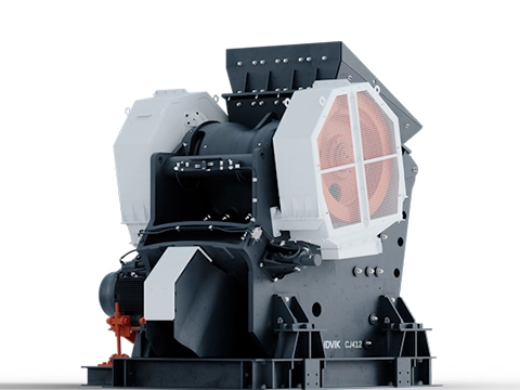 CJ412 Sandvik stationary jaw crusher