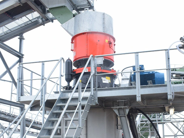 Sandvik CH430 stationary cone crusher