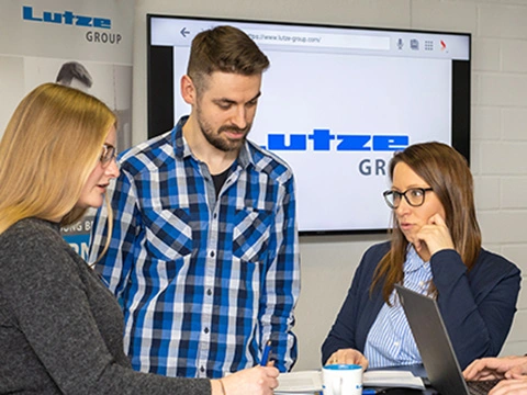Ausbildung innerhalb der Lutze Group | Teammeeting