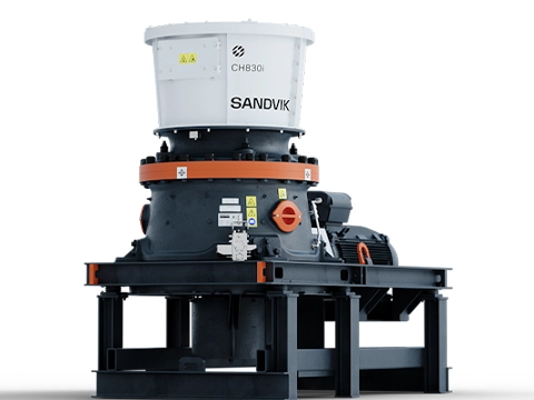 CH830i Sandvik stationary cone crusher