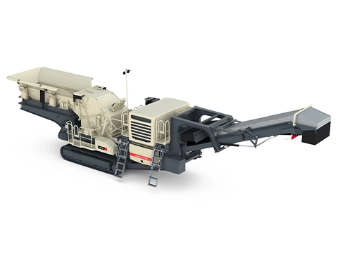 Lokotrack LT1213 mobile crusher