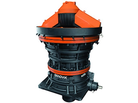 CG810i Sandvik stationary gyratory crusher
