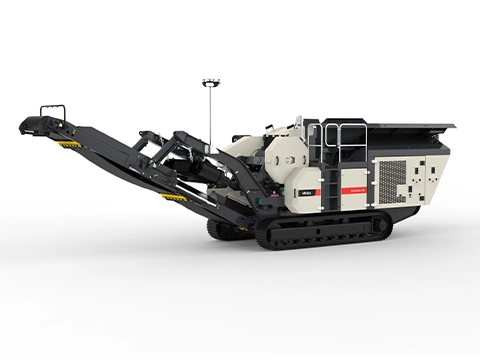 Nordtrack J90 mobile crusher