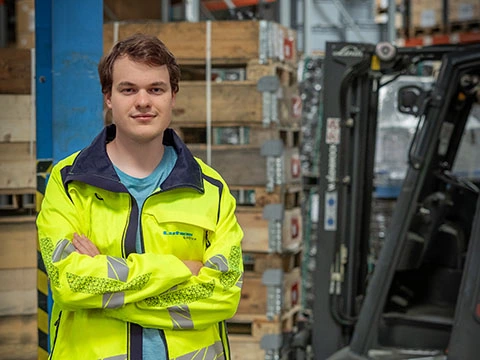 Ausbildung bei Lutze als Fachlagerist oder Fachkraft für Lagerlogistik