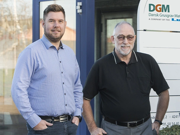 Team of DGM Denmark