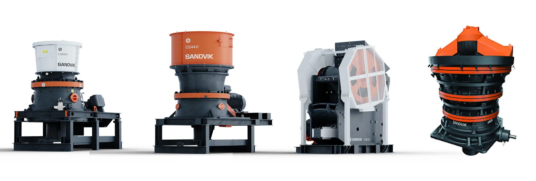 Sandvik stationary crushers range