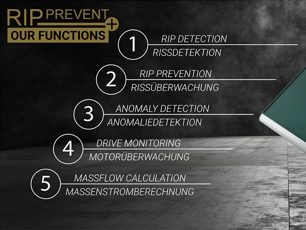 Functions of SHG RIP prevent+