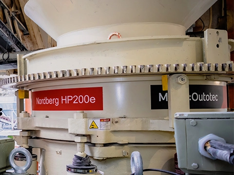 Nordberg® HPe Series™ cone crushers