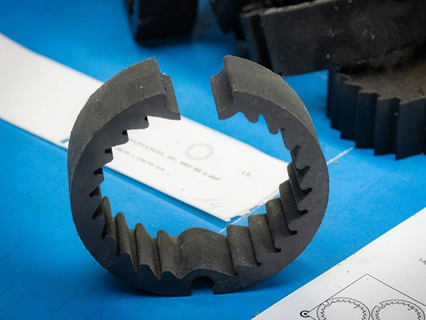 Formschelle, NBR/SBR 30 mm, Dichtung