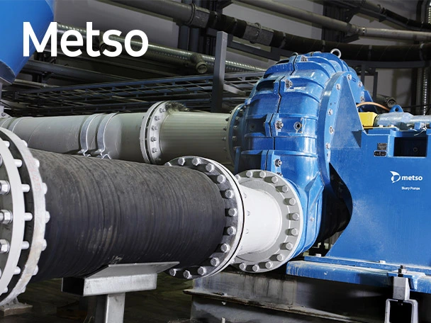 Metso slurry pumps