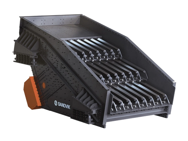 Sandvik grizzly screen