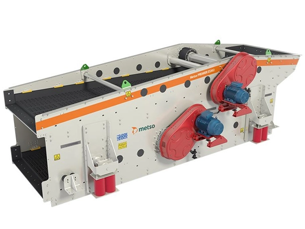 Metso horizontal screen