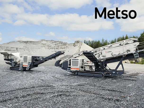 Metso mobile crushers