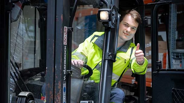 Ausbildung bei Lutze als Fachlagerist oder Fachkraft für Lagerlogistik