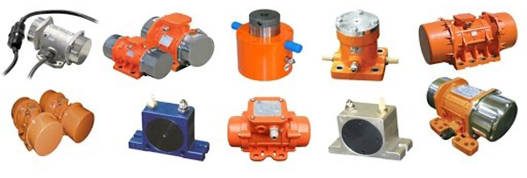 Electric vibrators for screens, silos, hoppers and many more