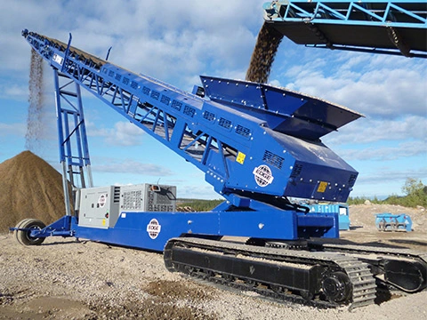 Edge TS80-40 Edge TS80 mobile stacking conveyor