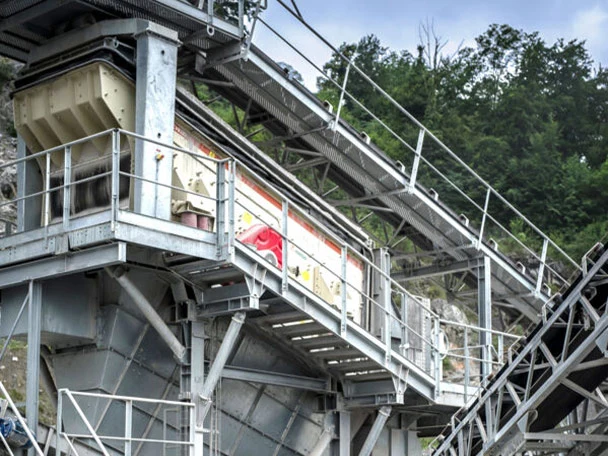 Nordberg CVB series inclined screen