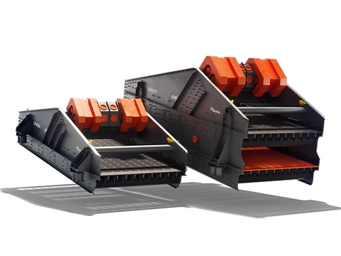 Sandvik SL flat deck screens