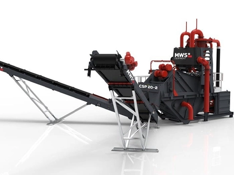 MWS CSP Compact sand plant