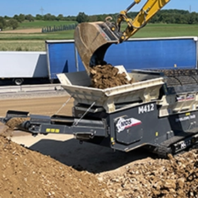 MDS M412 trommel screen