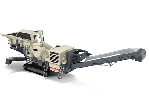 Lokotrack LT106 mobile crusher