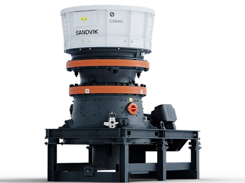 CS840i Sandvik stationary cone crusher