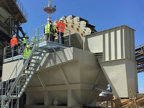 Sand bucketwheel