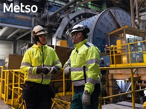 Metso mill lining expertise