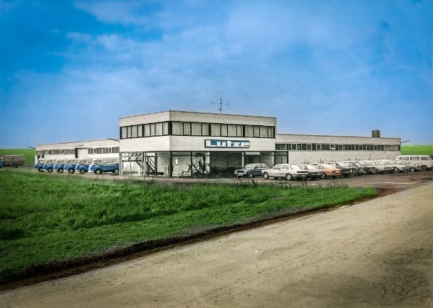 LUWITAN® Kunststofftechnik new building in the 1960s