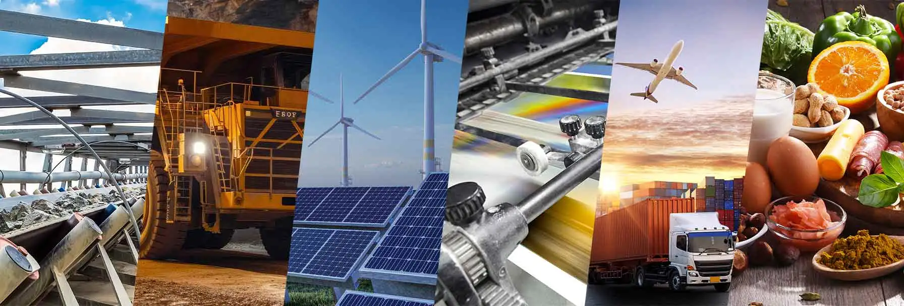 Industries we Serve Various industries