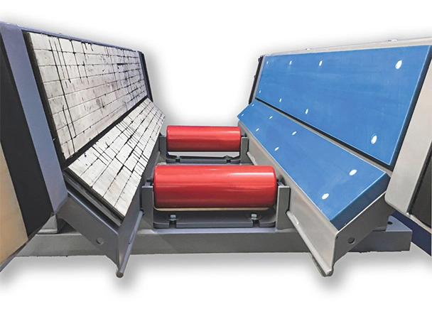 Modular dust control concept for conveyor belts