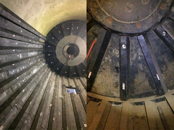 Grinding mill lining