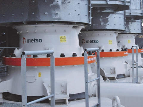 Nordberg® GP Series™ cone crushers