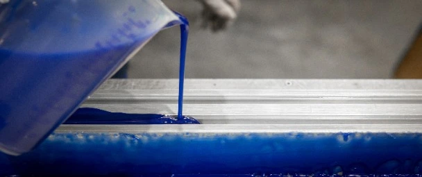 polyurethane technology bar casting