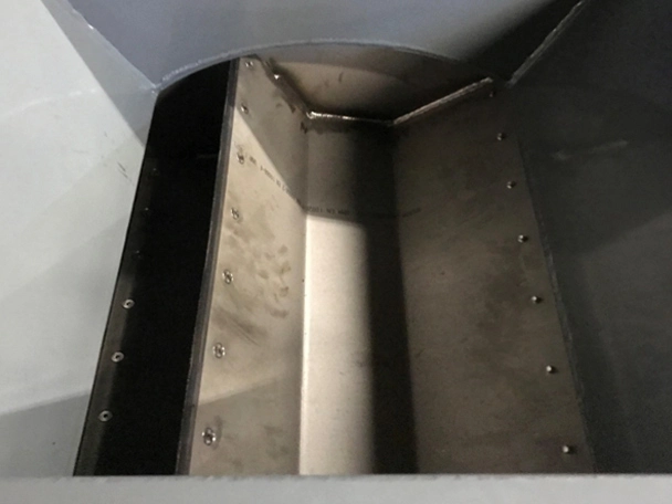 Rotary valve inside