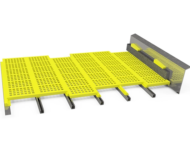 M85 modular screening media